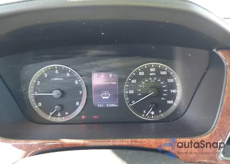 2017 Hyundai Sonata Sport из США, поврежденный, VIN 5NPE34AF2HH461657